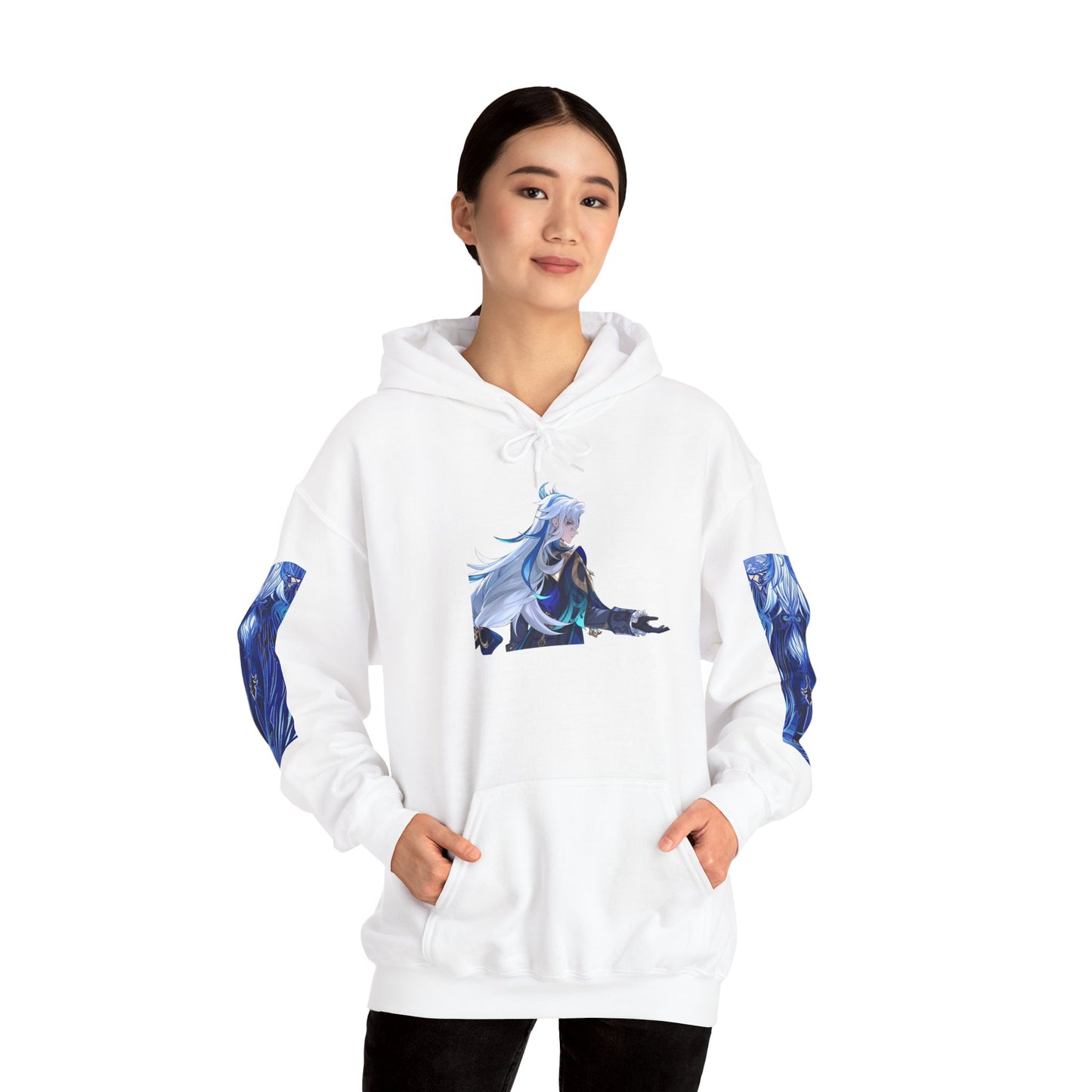 Hooded Sweatshirt - Neuvillette Genshin Impact Limited Edition for Gelatin Squad YT