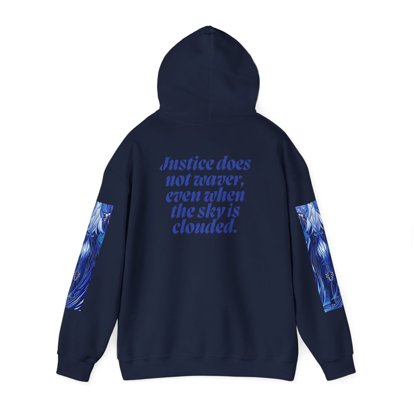 Hooded Sweatshirt - Neuvillette Genshin Impact Limited Edition for Gelatin Squad YT