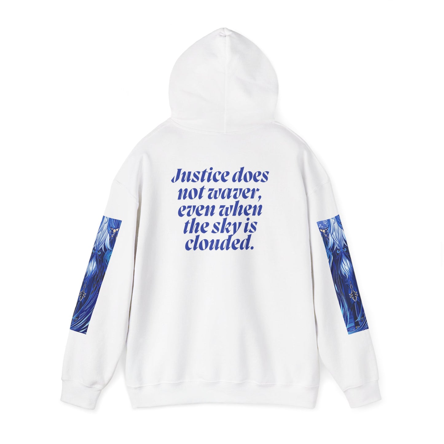 Hooded Sweatshirt - Neuvillette Genshin Impact Limited Edition for Gelatin Squad YT