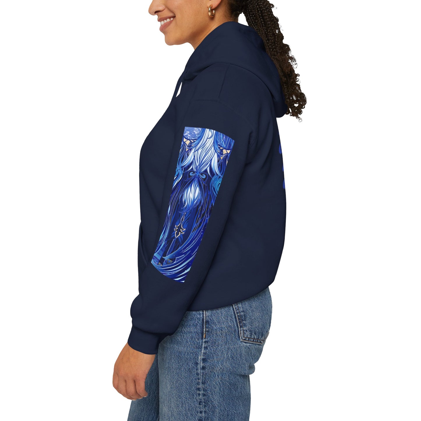 Hooded Sweatshirt - Neuvillette Genshin Impact Limited Edition for Gelatin Squad YT