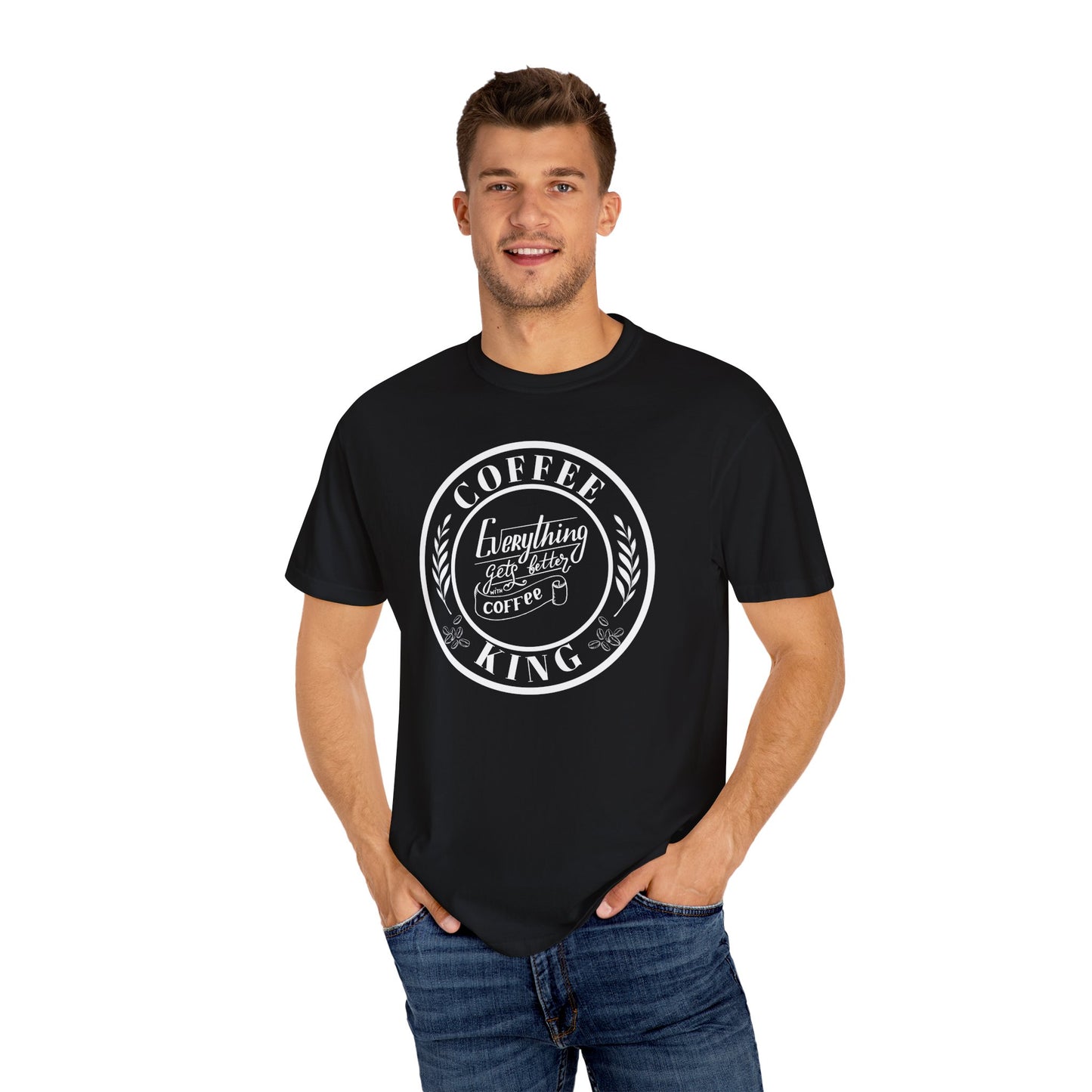 Garment-Dyed Unisex T-Shirt: Soft & Stylish, Perfect for Everyday Wear, Casual Outfits, Gift for Him/Her, Trendy Fashion