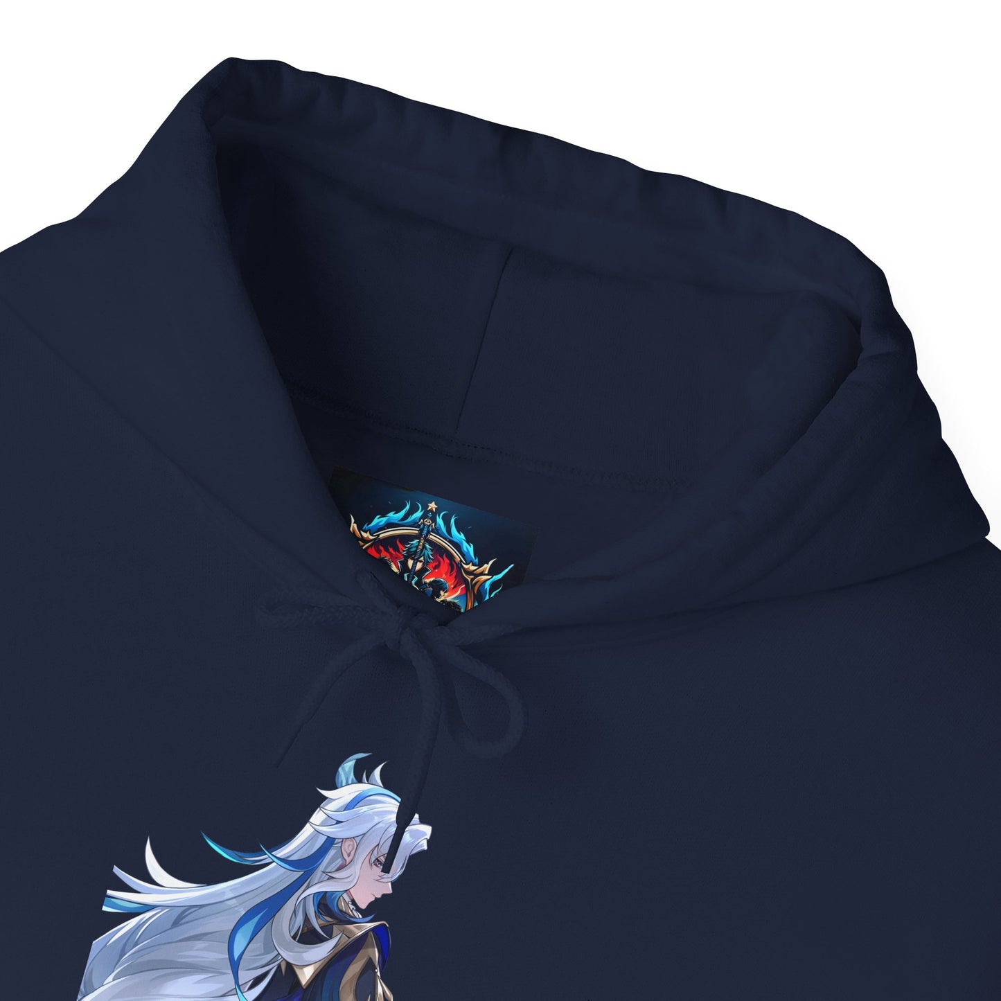 Hooded Sweatshirt - Neuvillette Genshin Impact Limited Edition for Gelatin Squad YT