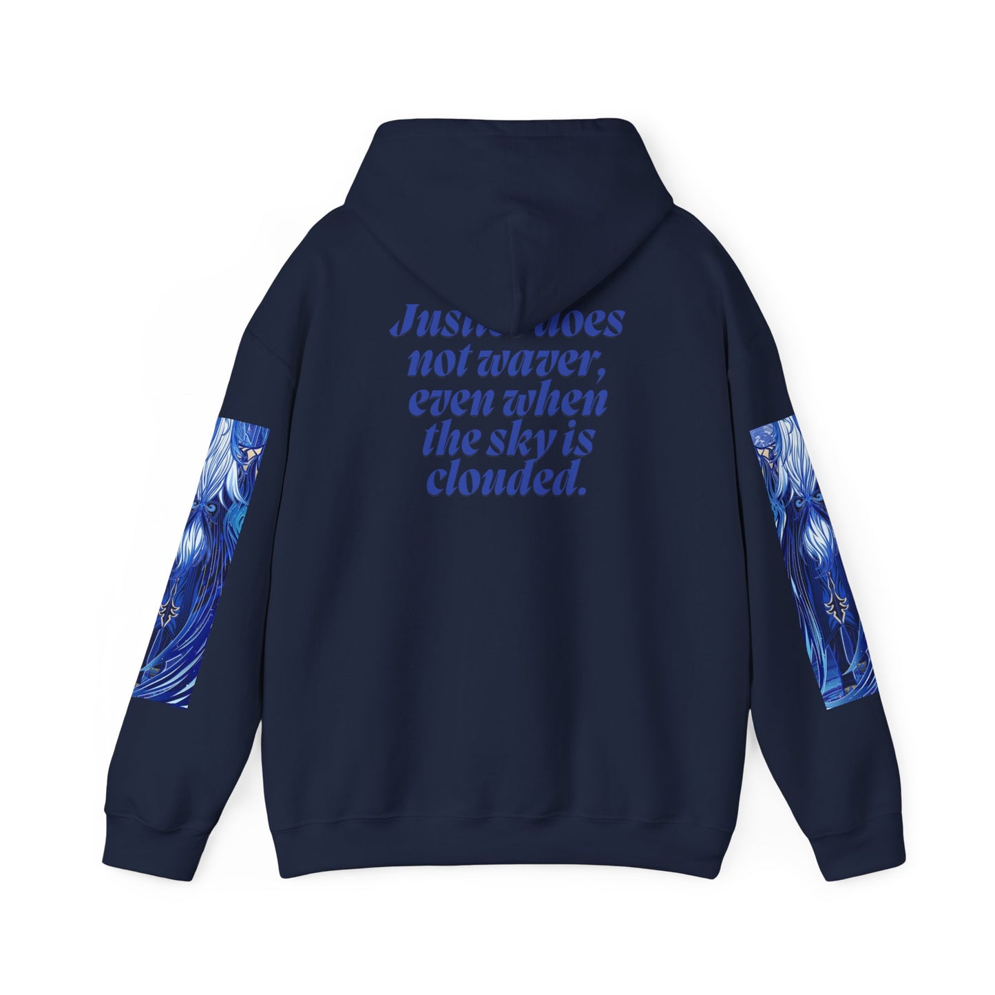 Hooded Sweatshirt - Neuvillette Genshin Impact Limited Edition for Gelatin Squad YT