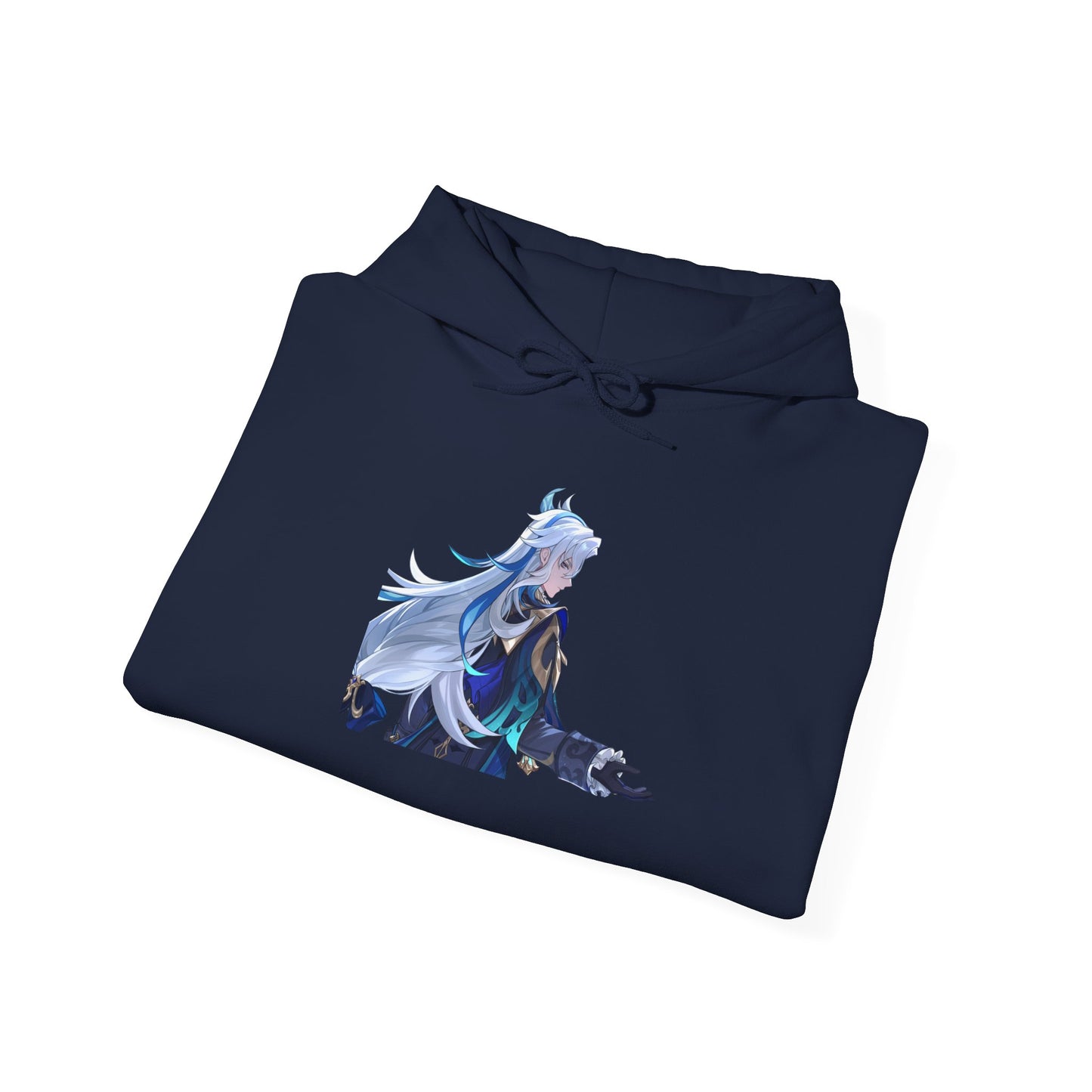 Hooded Sweatshirt - Neuvillette Genshin Impact Limited Edition for Gelatin Squad YT