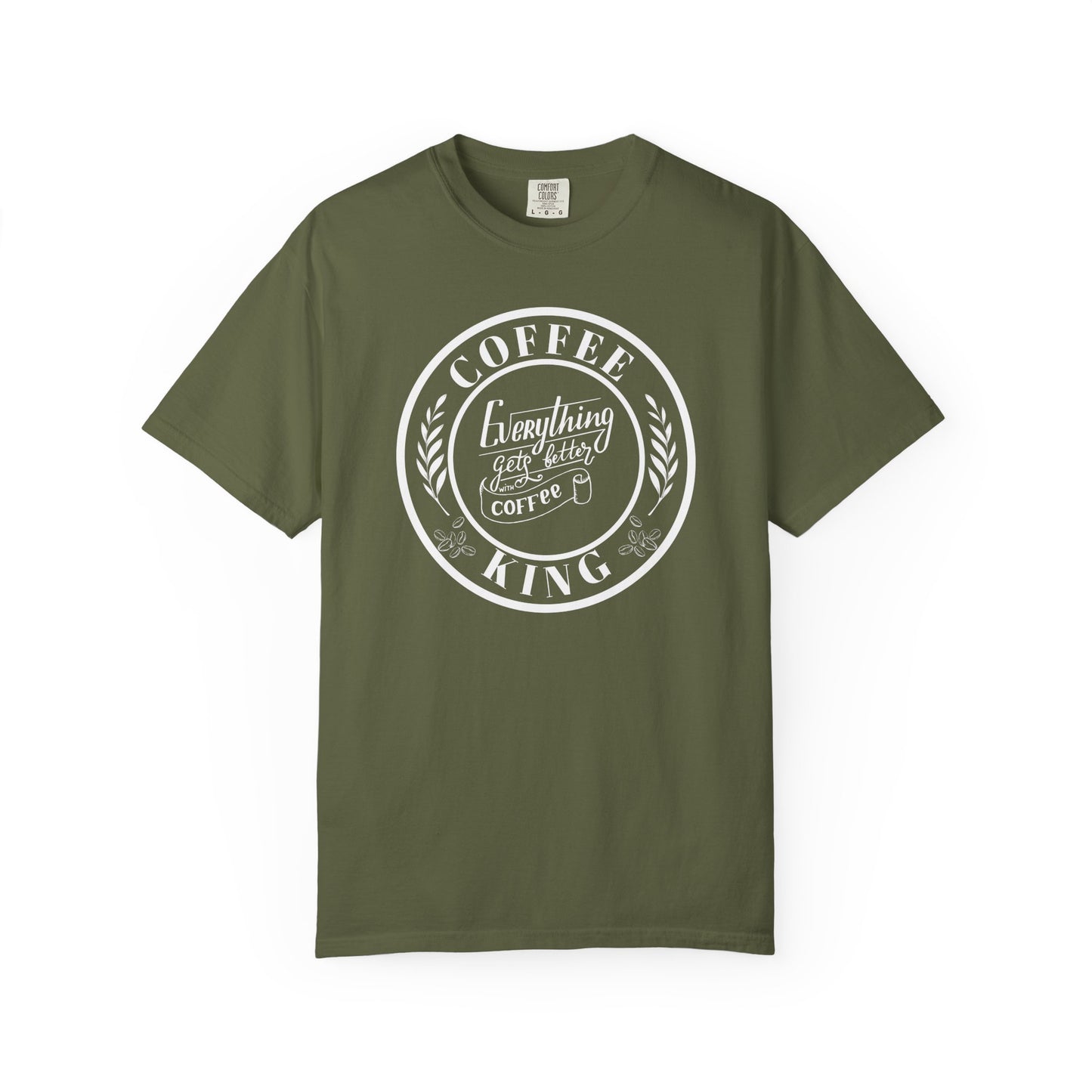 Garment-Dyed Unisex T-Shirt: Soft & Stylish, Perfect for Everyday Wear, Casual Outfits, Gift for Him/Her, Trendy Fashion