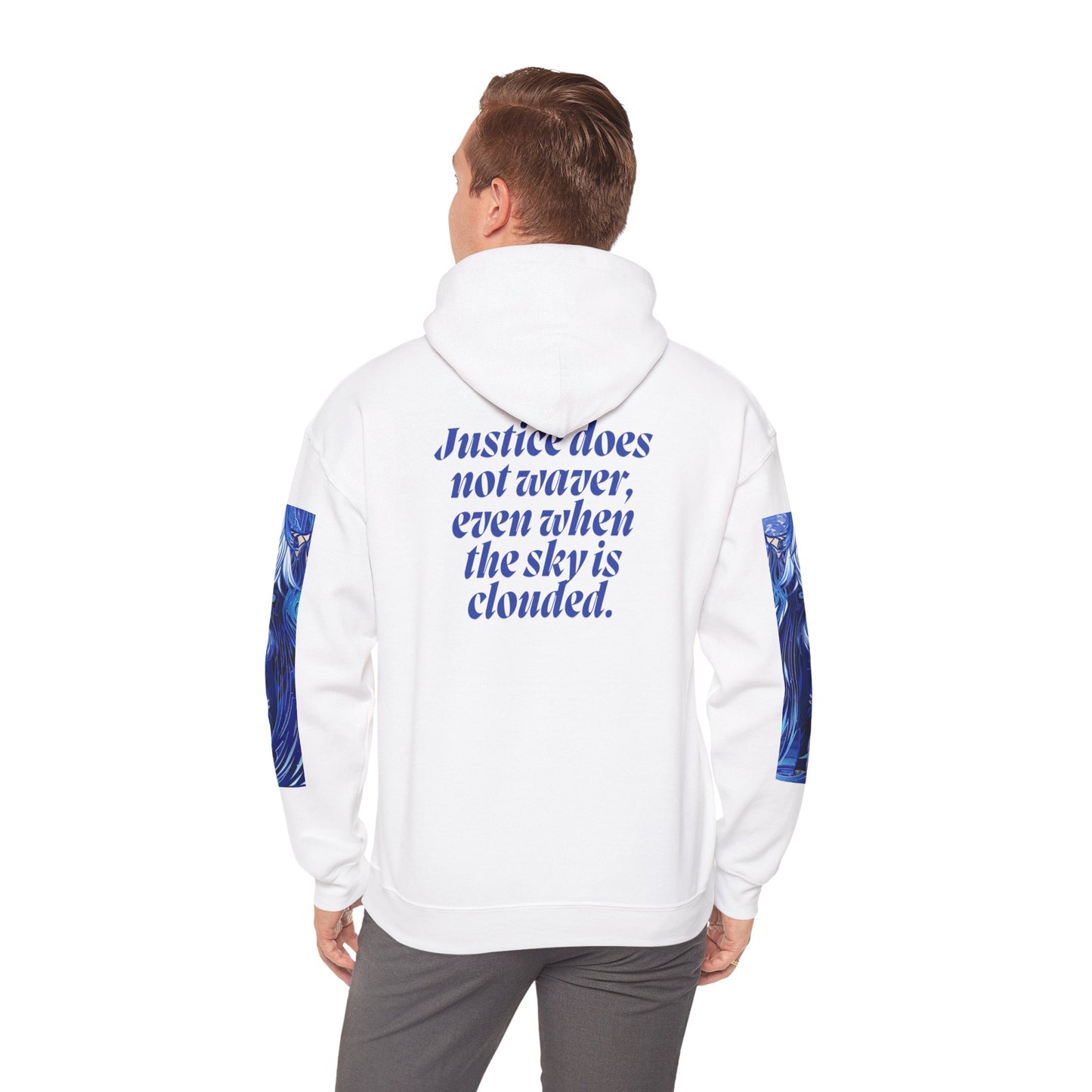 Hooded Sweatshirt - Neuvillette Genshin Impact Limited Edition for Gelatin Squad YT