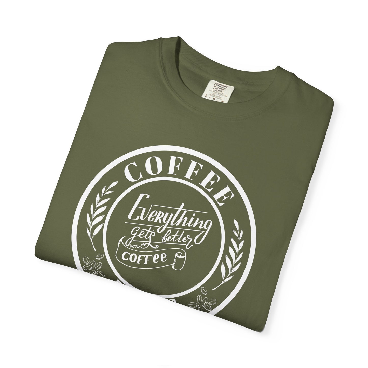 Garment-Dyed Unisex T-Shirt: Soft & Stylish, Perfect for Everyday Wear, Casual Outfits, Gift for Him/Her, Trendy Fashion