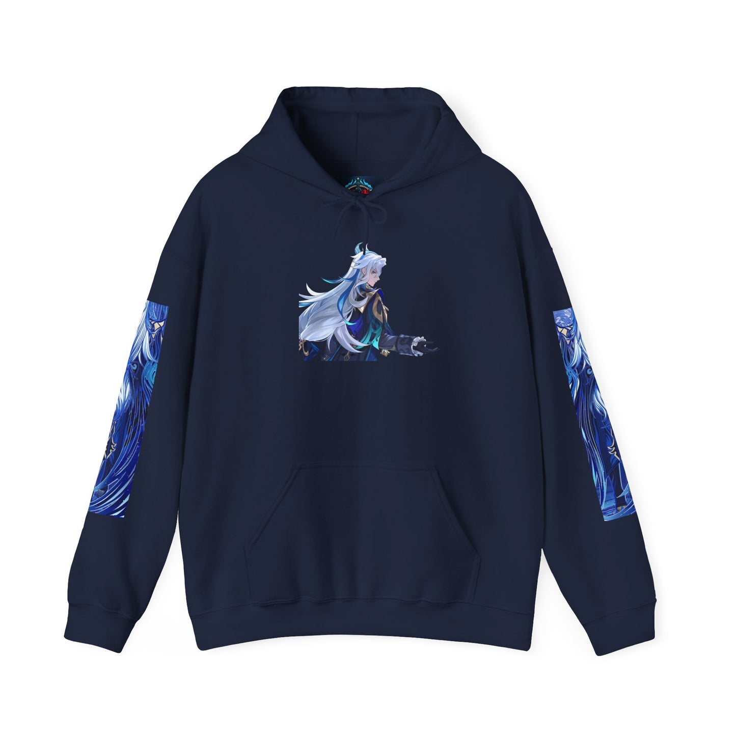 Hooded Sweatshirt - Neuvillette Genshin Impact Limited Edition for Gelatin Squad YT