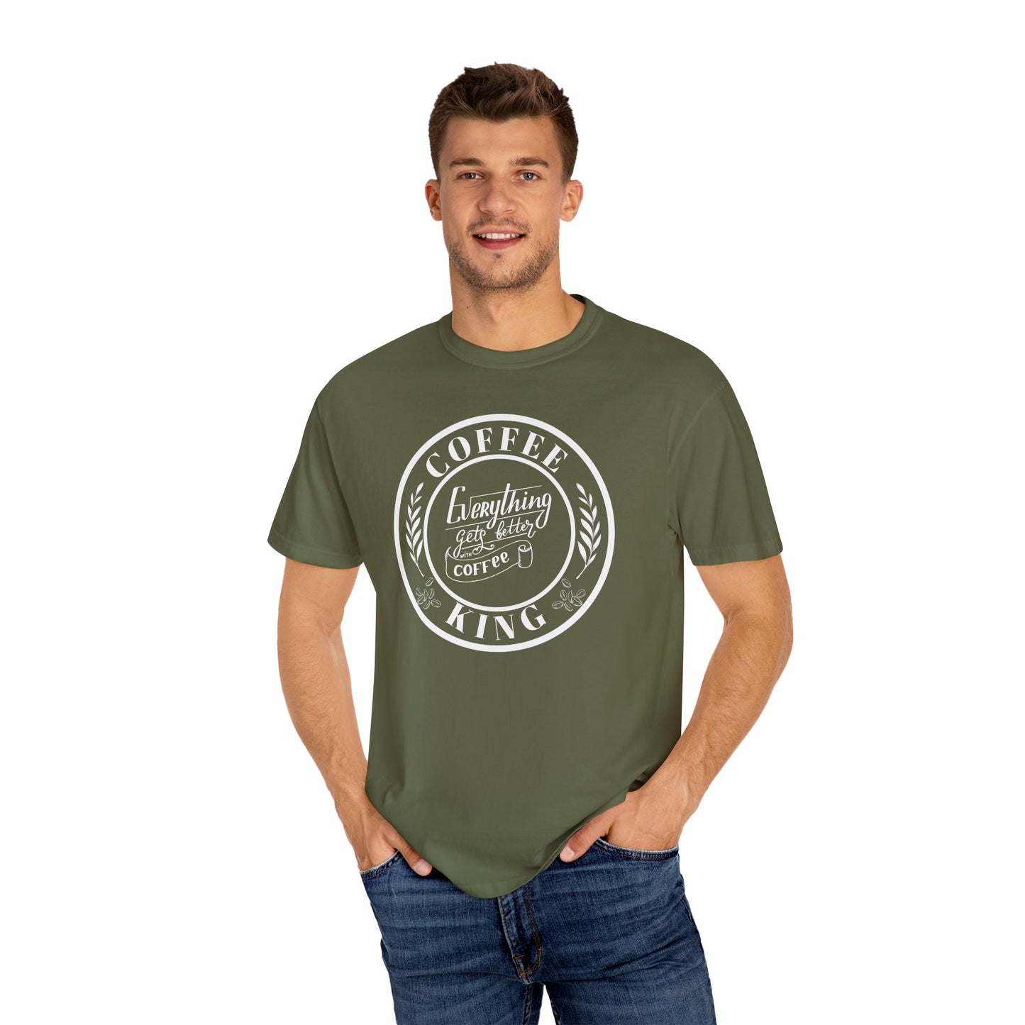Garment-Dyed Unisex T-Shirt: Soft & Stylish, Perfect for Everyday Wear, Casual Outfits, Gift for Him/Her, Trendy Fashion