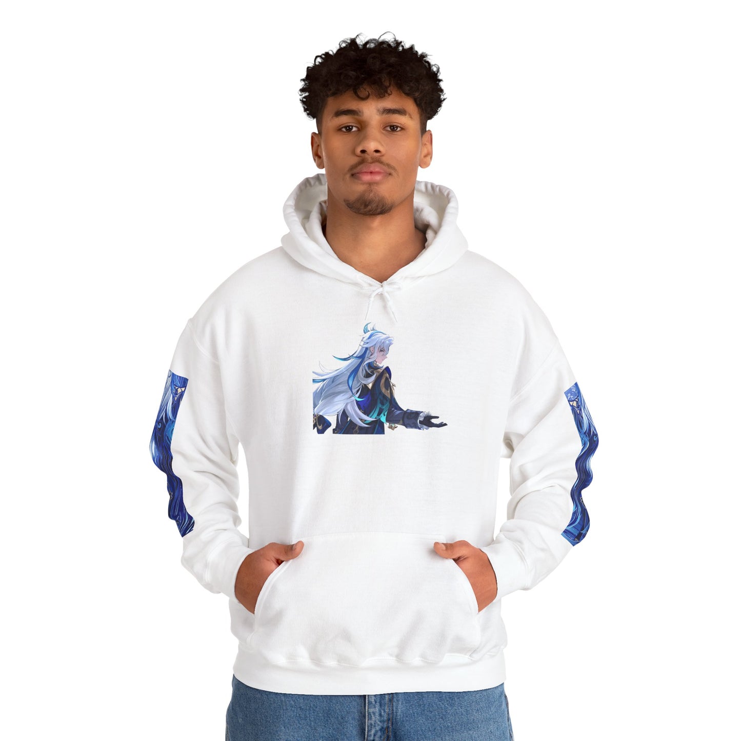 Hooded Sweatshirt - Neuvillette Genshin Impact Limited Edition for Gelatin Squad YT