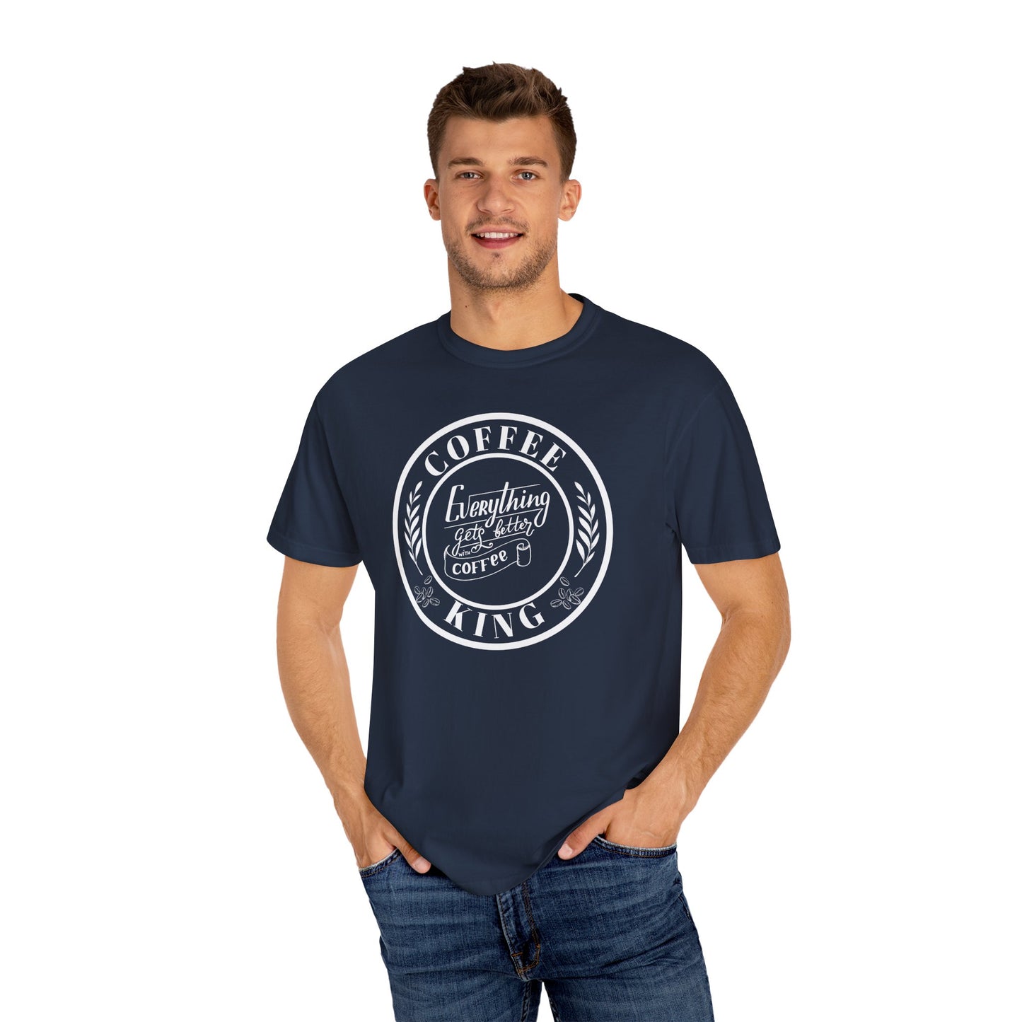 Garment-Dyed Unisex T-Shirt: Soft & Stylish, Perfect for Everyday Wear, Casual Outfits, Gift for Him/Her, Trendy Fashion