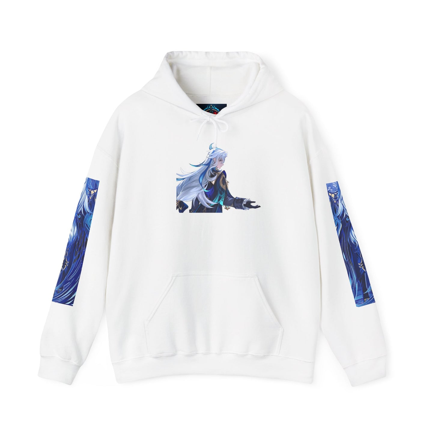 Hooded Sweatshirt - Neuvillette Genshin Impact Limited Edition for Gelatin Squad YT