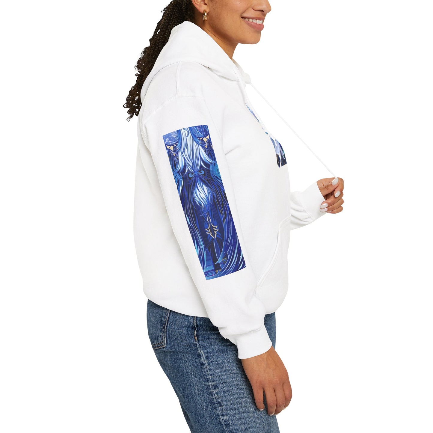 Hooded Sweatshirt - Neuvillette Genshin Impact Limited Edition for Gelatin Squad YT