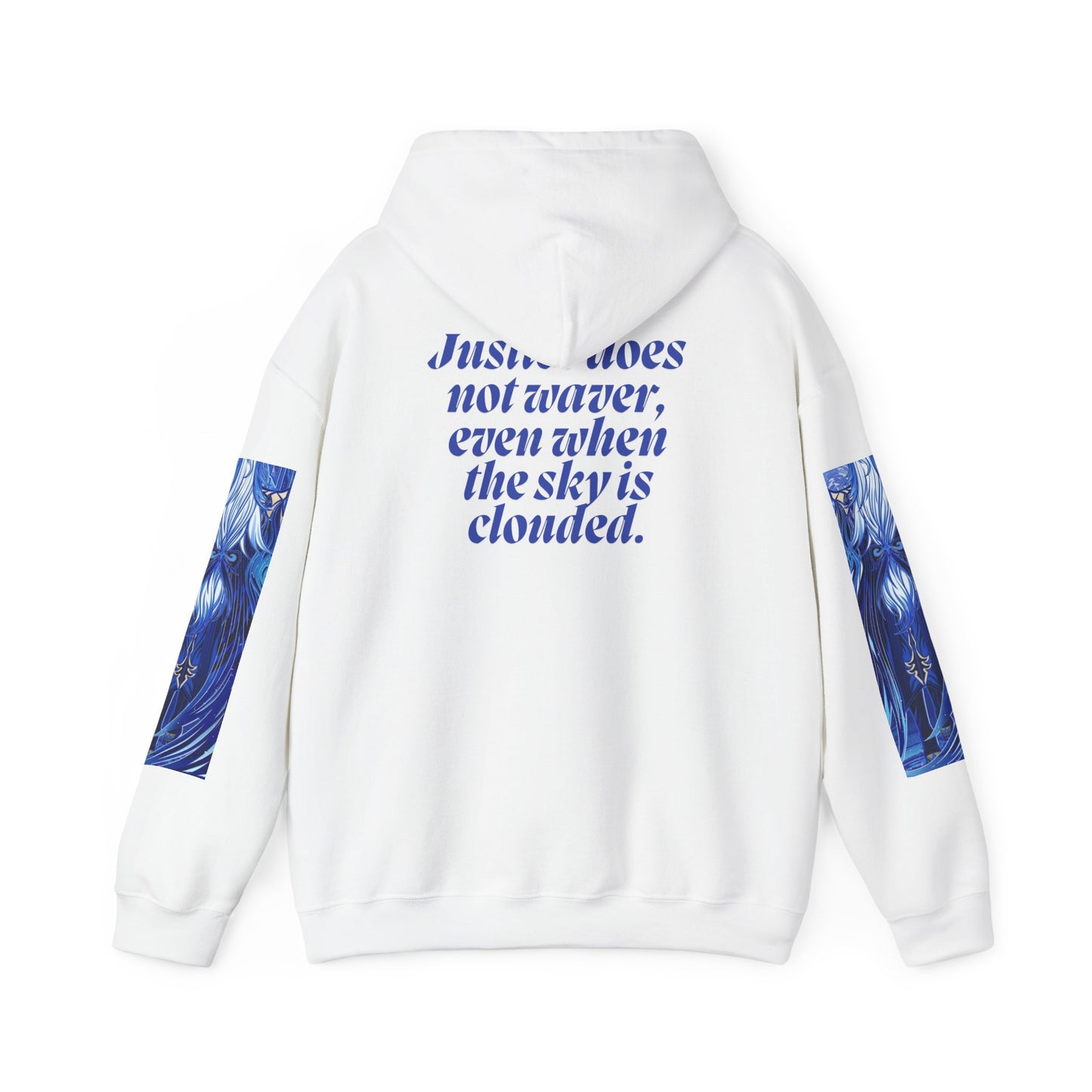 Hooded Sweatshirt - Neuvillette Genshin Impact Limited Edition for Gelatin Squad YT