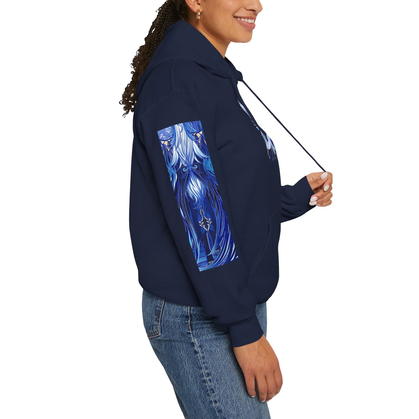 Hooded Sweatshirt - Neuvillette Genshin Impact Limited Edition for Gelatin Squad YT