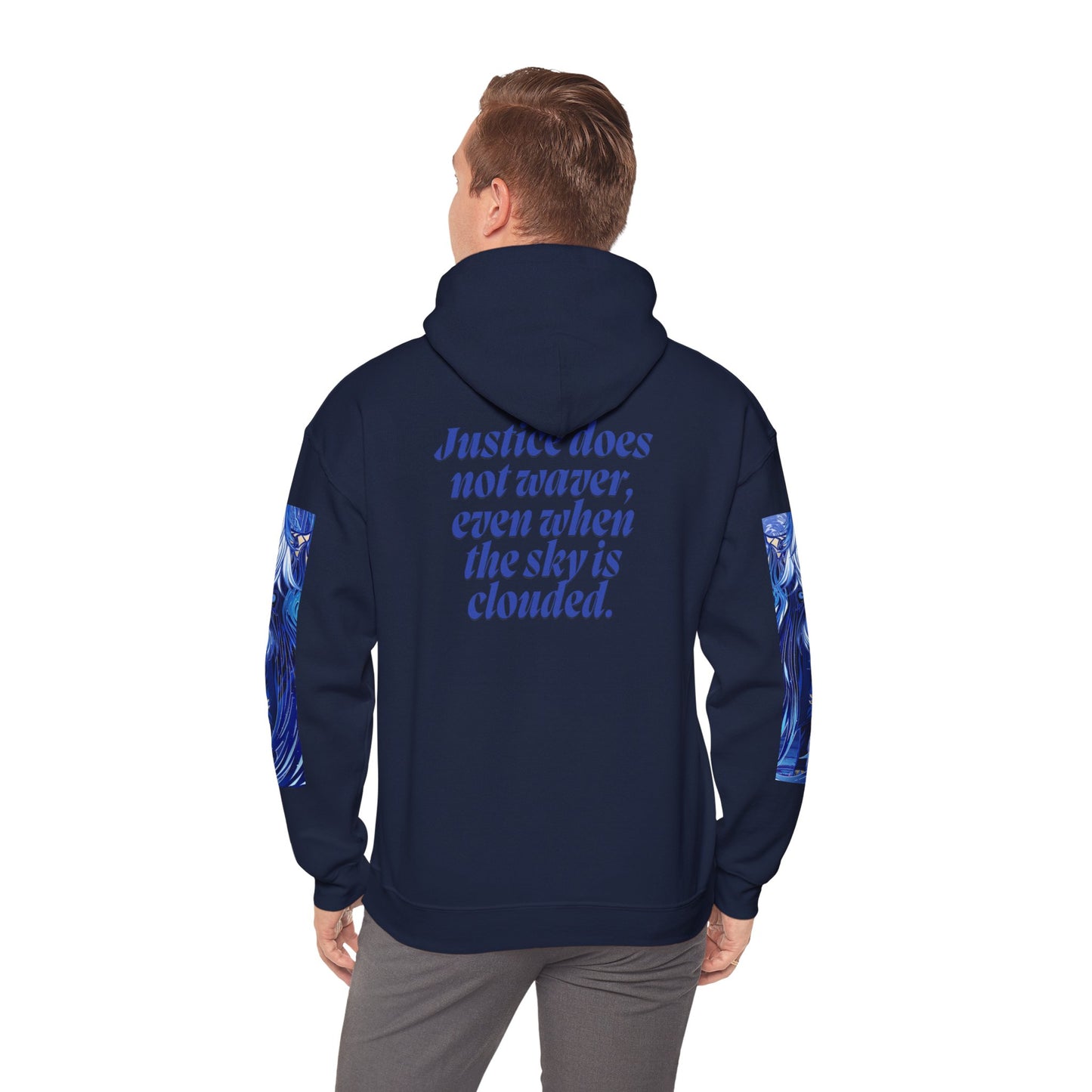 Hooded Sweatshirt - Neuvillette Genshin Impact Limited Edition for Gelatin Squad YT