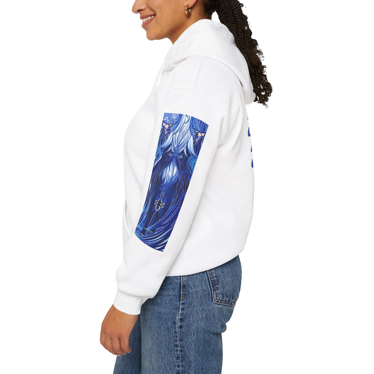 Hooded Sweatshirt - Neuvillette Genshin Impact Limited Edition for Gelatin Squad YT
