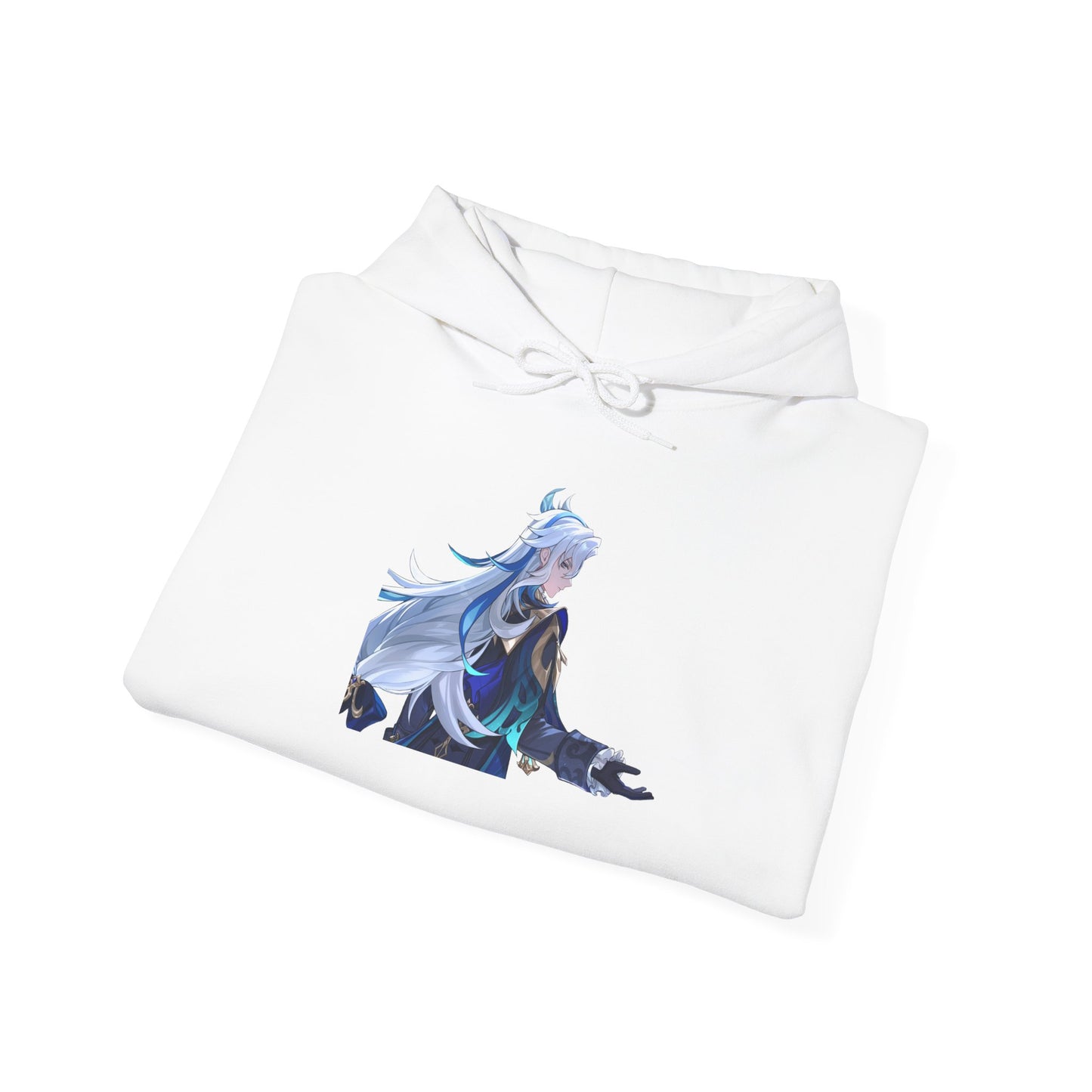 Hooded Sweatshirt - Neuvillette Genshin Impact Limited Edition for Gelatin Squad YT