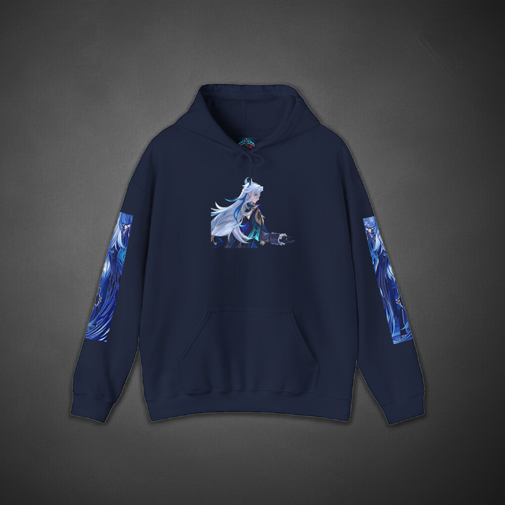 Hooded Sweatshirt - Neuvillette Genshin Impact Limited Edition for Gelatin Squad YT