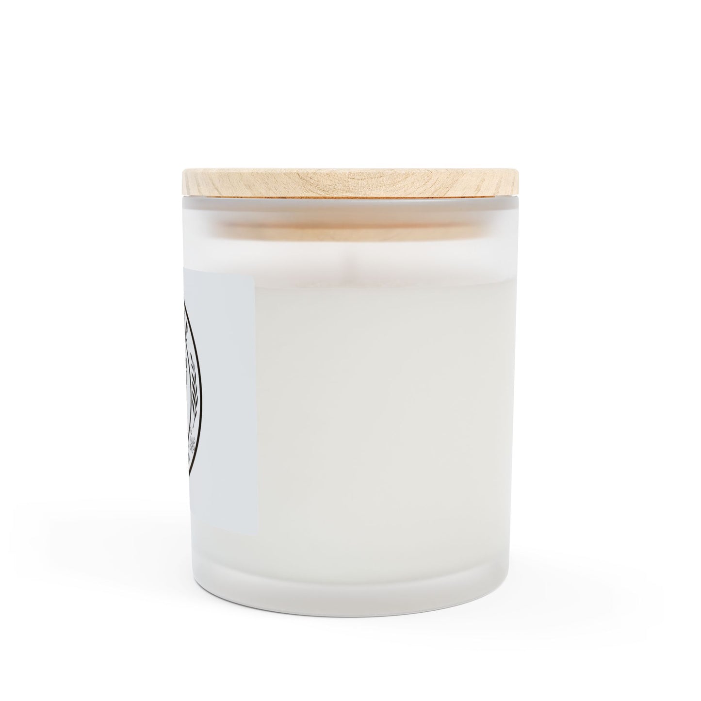Coffee Lover's Frosted Glass Candle - 11oz | King of Coffee Gift, Relaxing Aromas, Home Decor, Coffee Enthusiast, Unique Candles