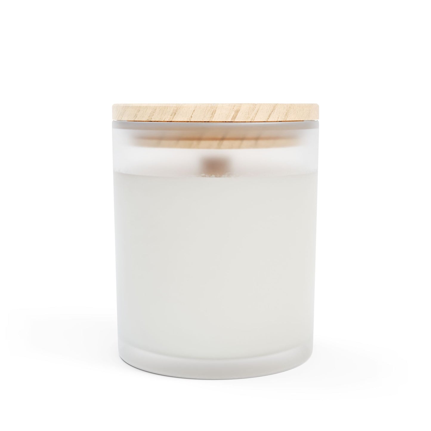 Coffee Lover's Frosted Glass Candle - 11oz | King of Coffee Gift, Relaxing Aromas, Home Decor, Coffee Enthusiast, Unique Candles