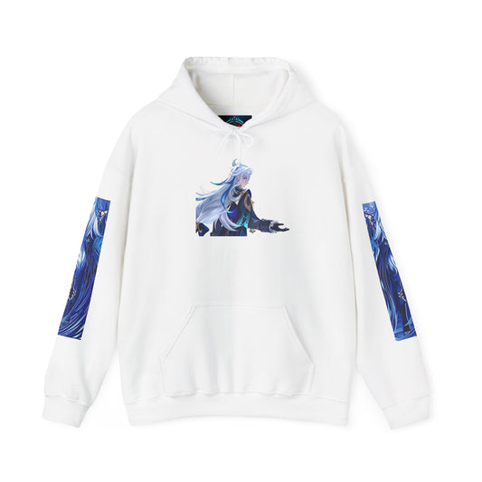 Hooded Sweatshirt - Neuvillette Genshin Impact Limited Edition for Gelatin Squad YT